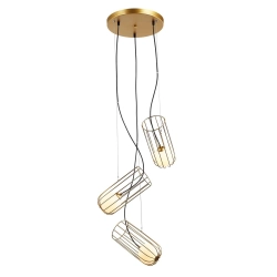 Lampa wisząca Coco MDM-3941/3 GD Italux - zdjęcie 2